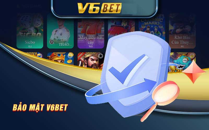 Chính-sách-bảo-mật-của-v6bet