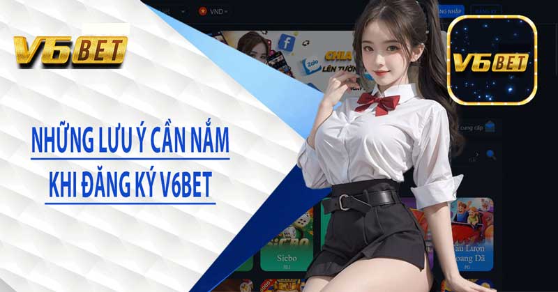 Hướng Dẫn Đăng Ký V6BET Chi Tiết Trong Vòng 2 Phút