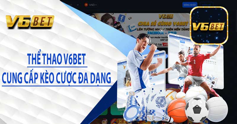 Khám Phá Một Số Sảnh Cược Thể Thao V6BET