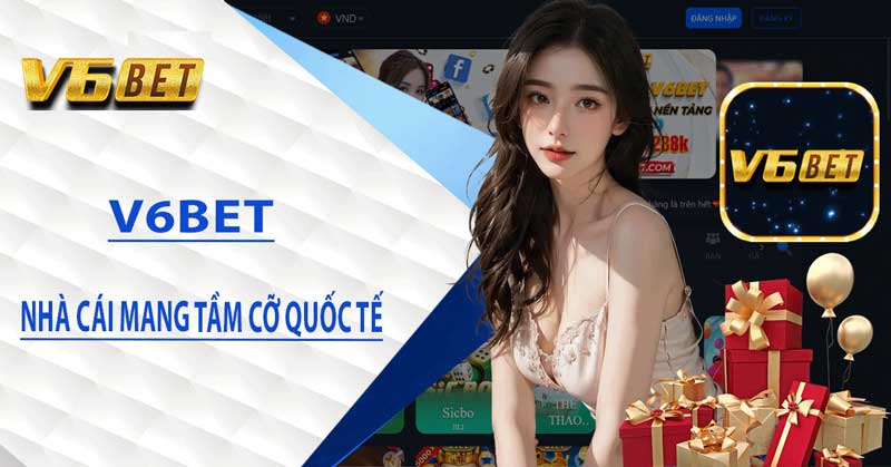 Tổng hợp một khuyến mãi V6bet mới nhất 2023