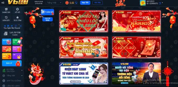 V6bet vn  Nhà cái cá cược uy tín hàng đầu V6bet