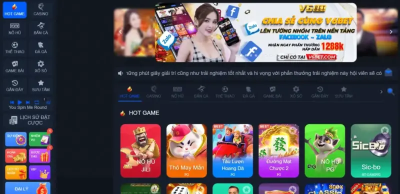 V6bet vn  Nhà cái cá cược uy tín hàng đầu V6bet